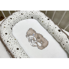 Кокон для новорожденных с печатью КП-24