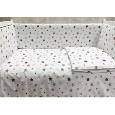 Бортик в детскую кроватку Стандарт СТ-16