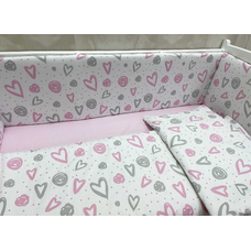 Бортик в детскую кроватку Стандарт СТ-5