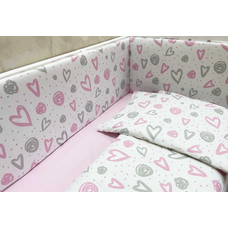 Бортик в детскую кроватку Стандарт СТ-5